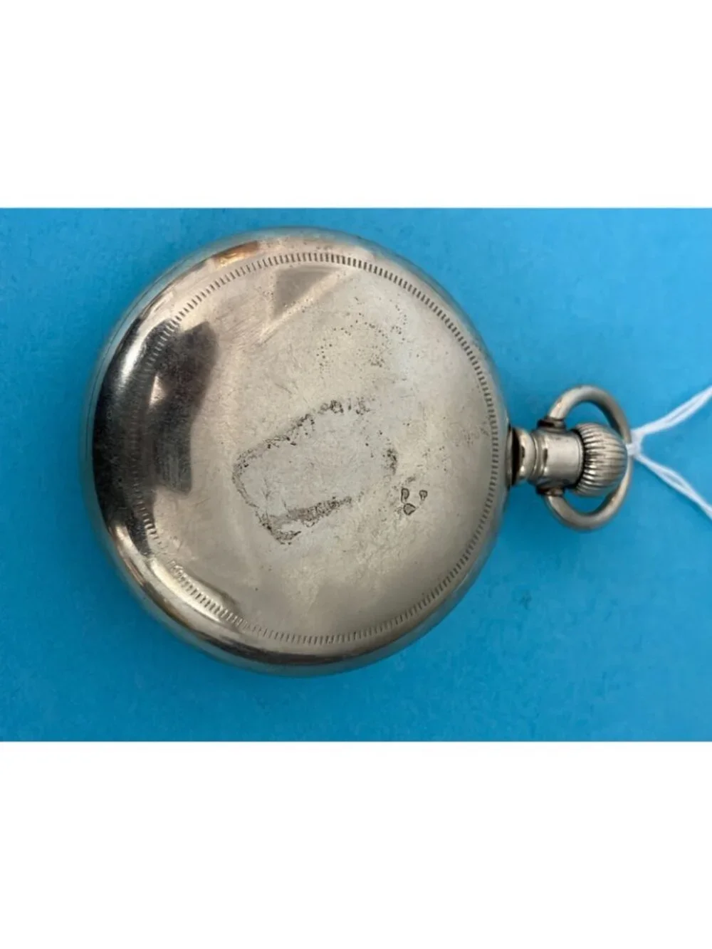 1857 E. Howard & Co Pocket Watch 15J Keystone Silverode Case 4 parts / repair